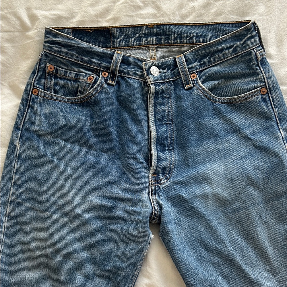 Levi's Women’s Vintage 501s